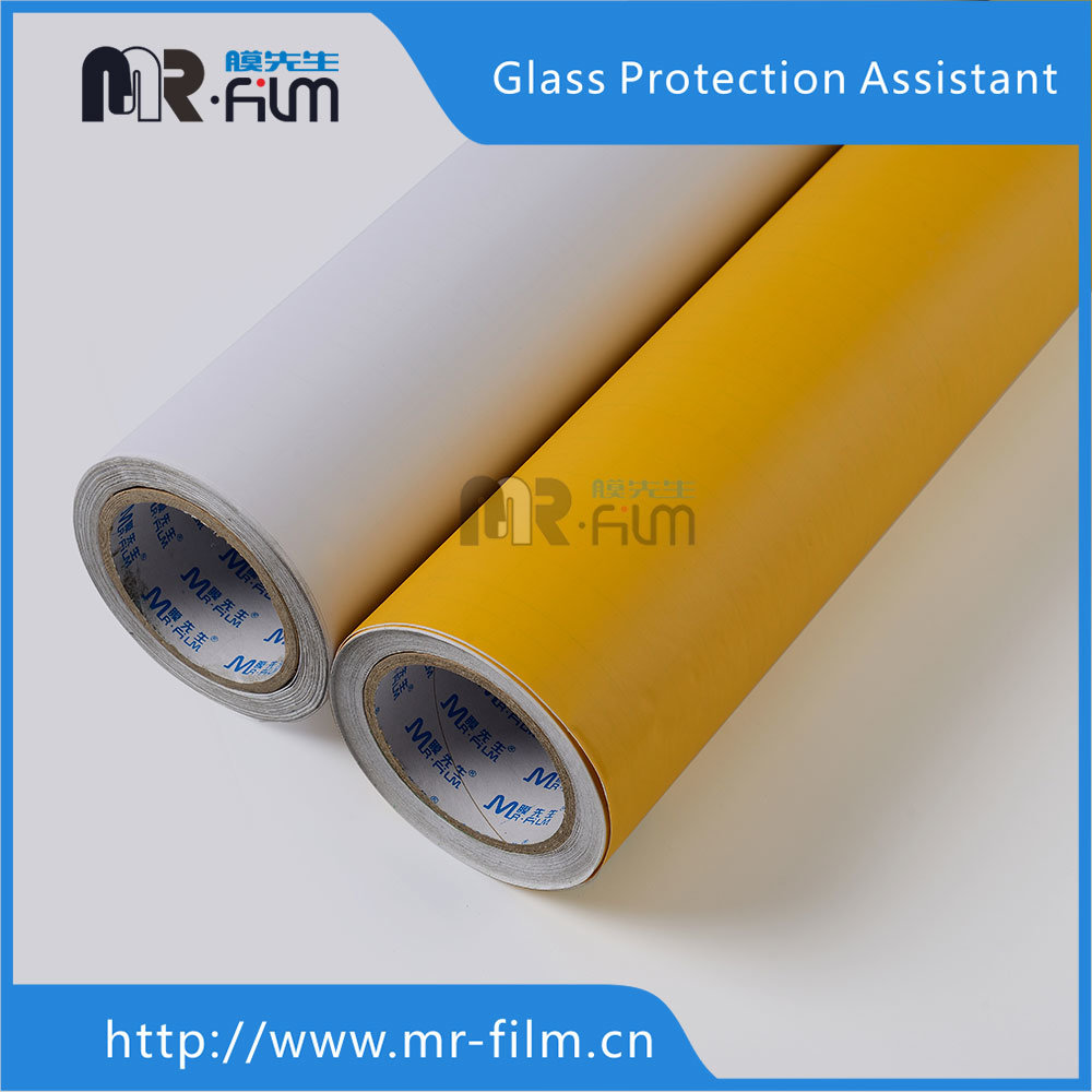 Glass Sandblasting Protection Film