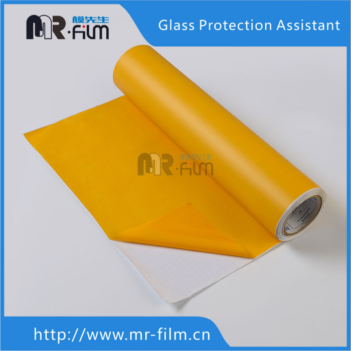 Sandblasting Safety Protection Film for Window Glass