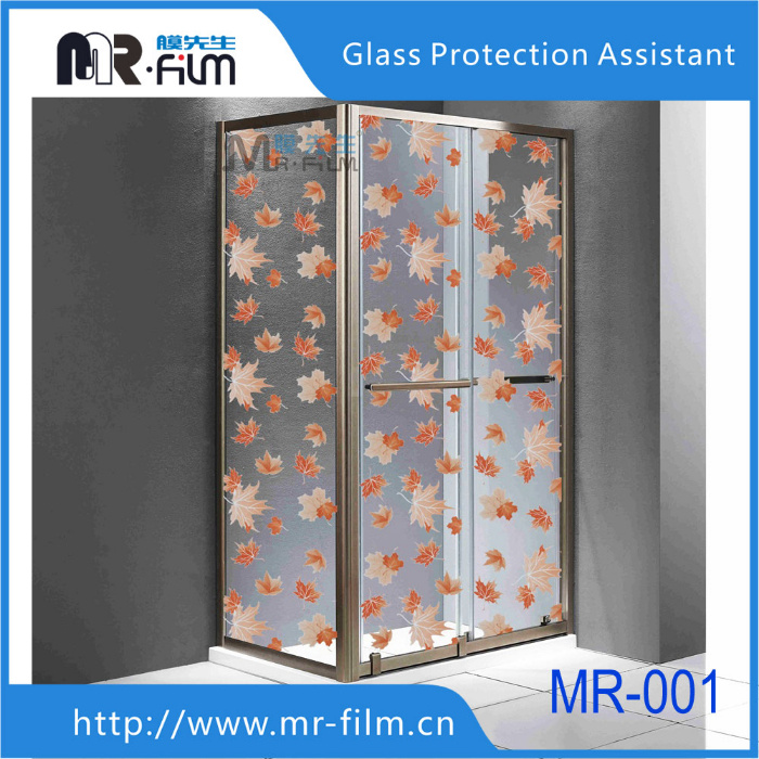 Shower Door Decorative Film